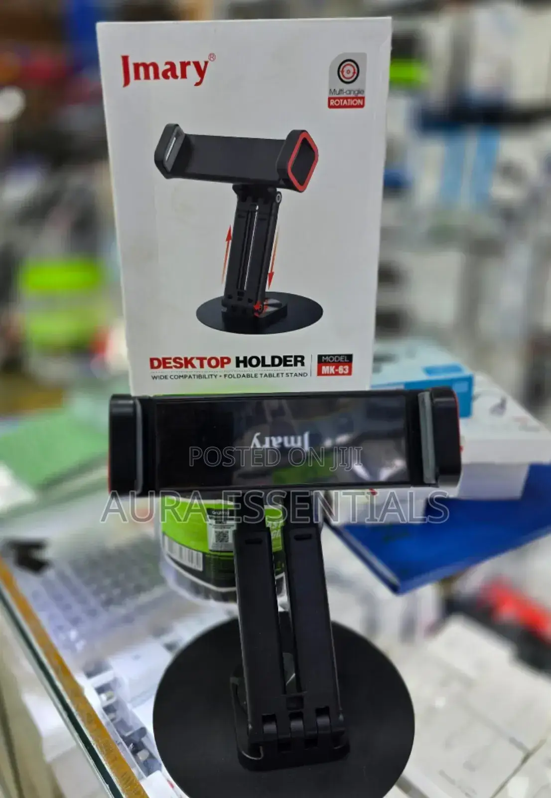 J Mary Tablet and Phone Holder