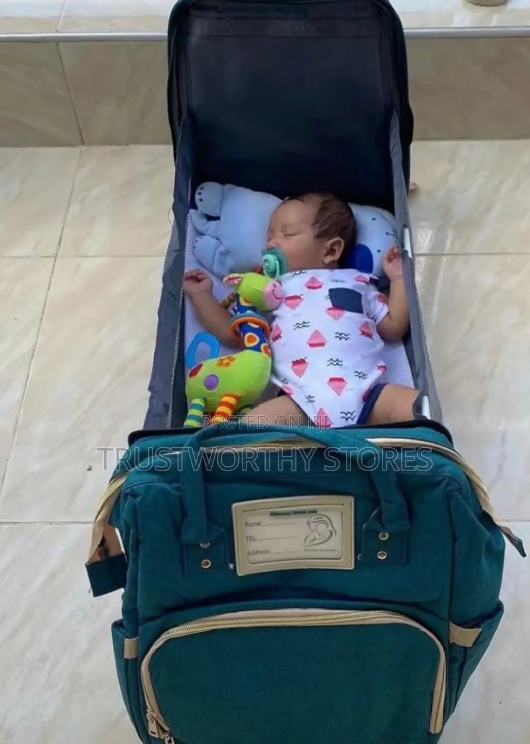 2 In 1 Baby Bag - New Model