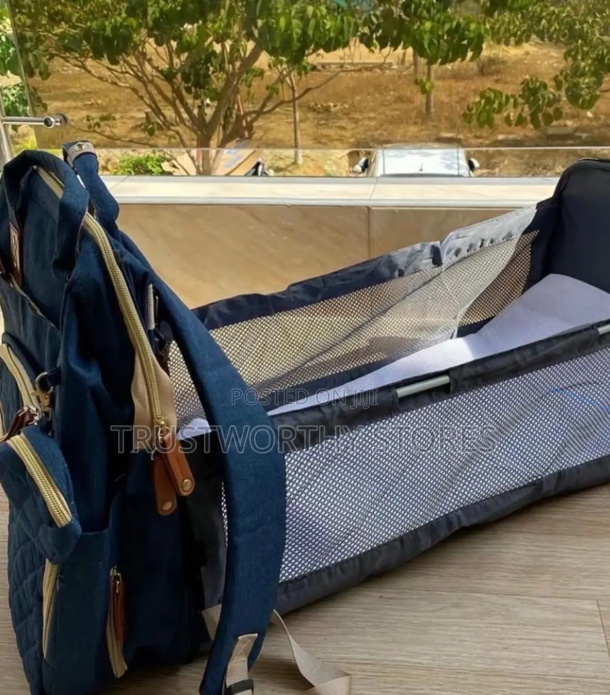 2 In 1 Baby Bag - New Model