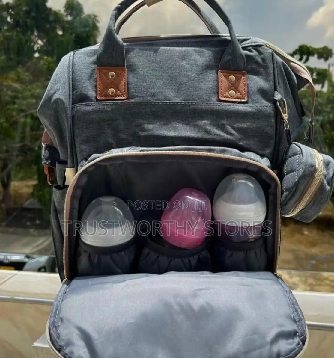 2 In 1 Baby Bag - New Model