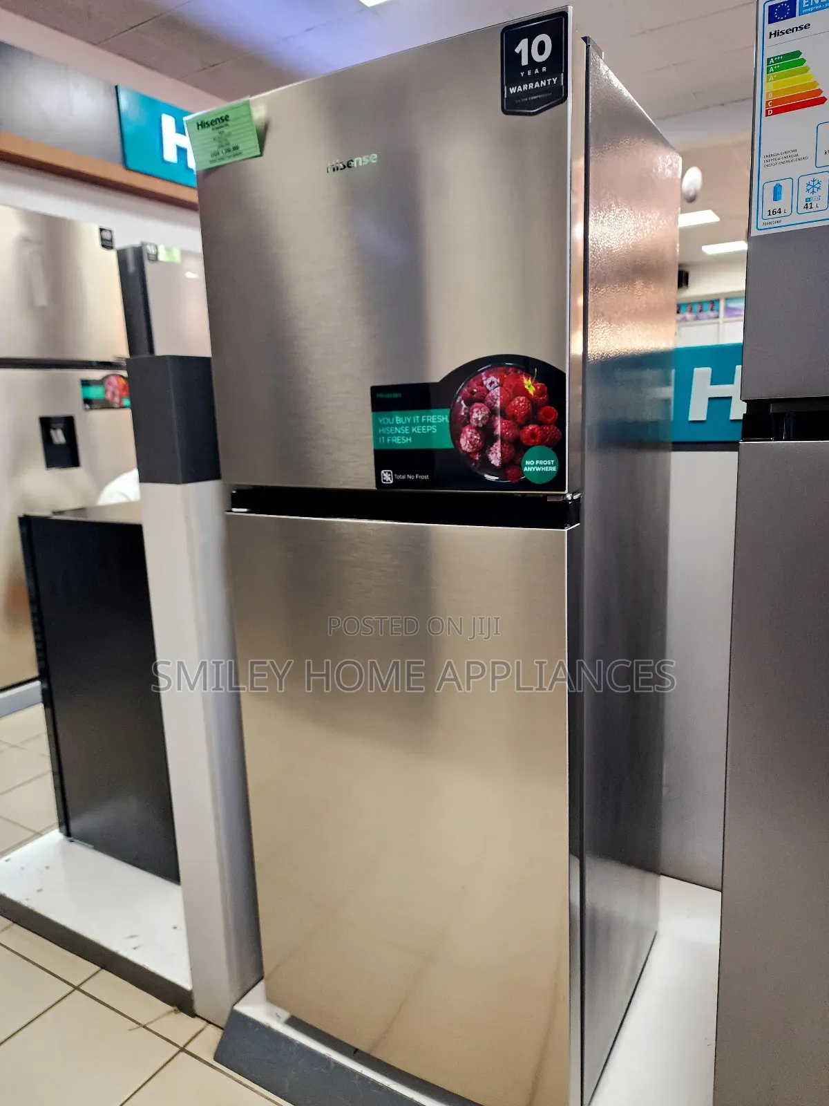 266ltrs Hisense Frost Free Refrigerator