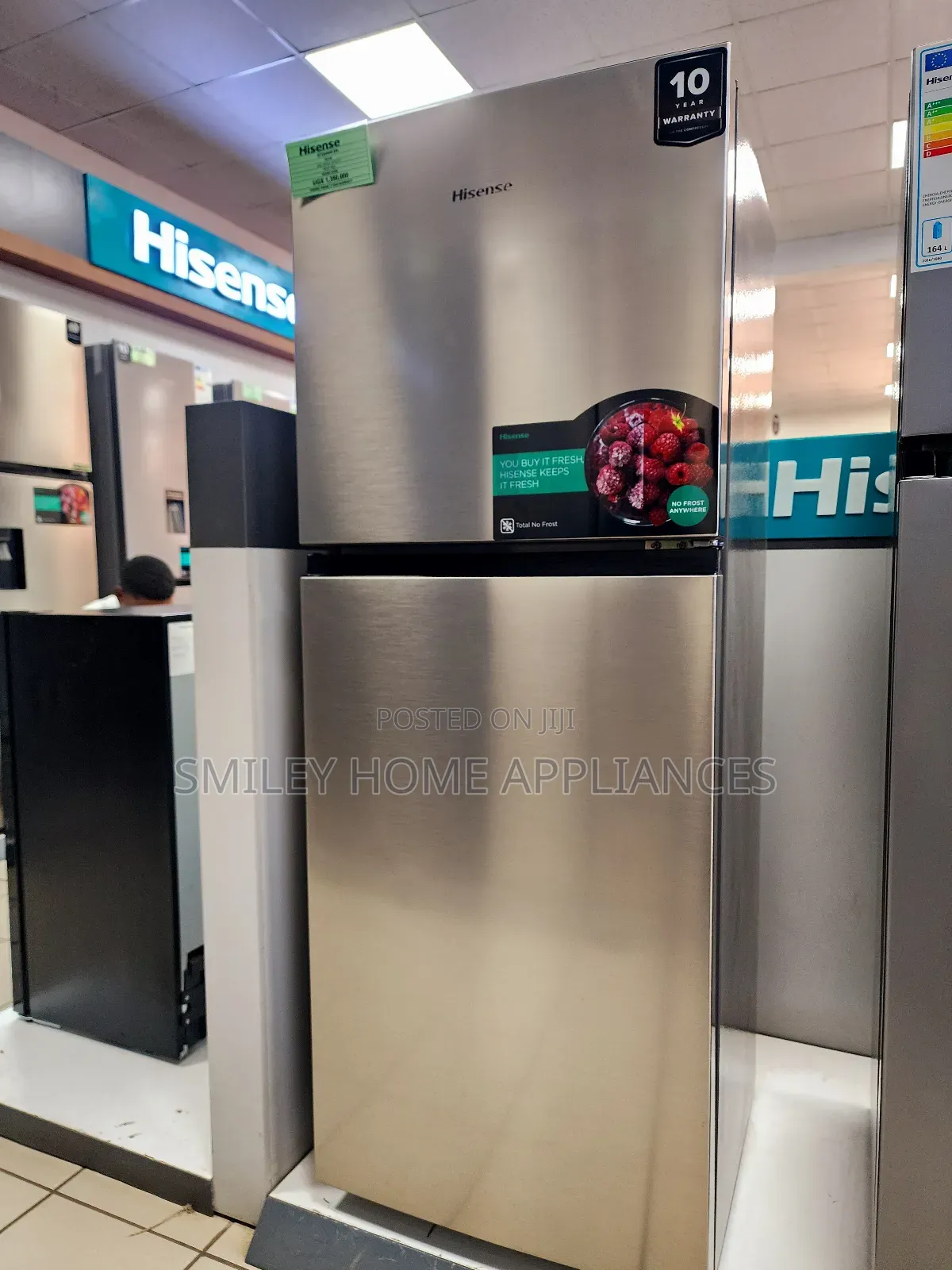 266ltrs Hisense Frost Free Refrigerator