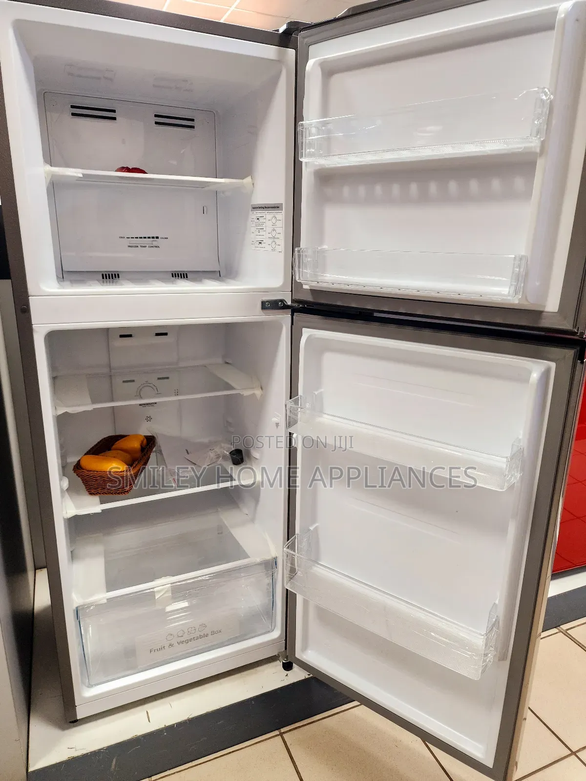 266ltrs Hisense Frost Free Refrigerator
