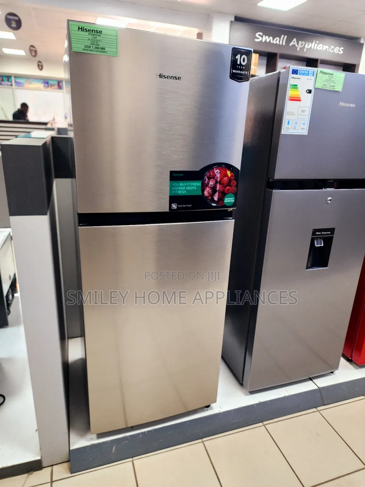 Hisense 266ltrs Frost Free Refrigerator