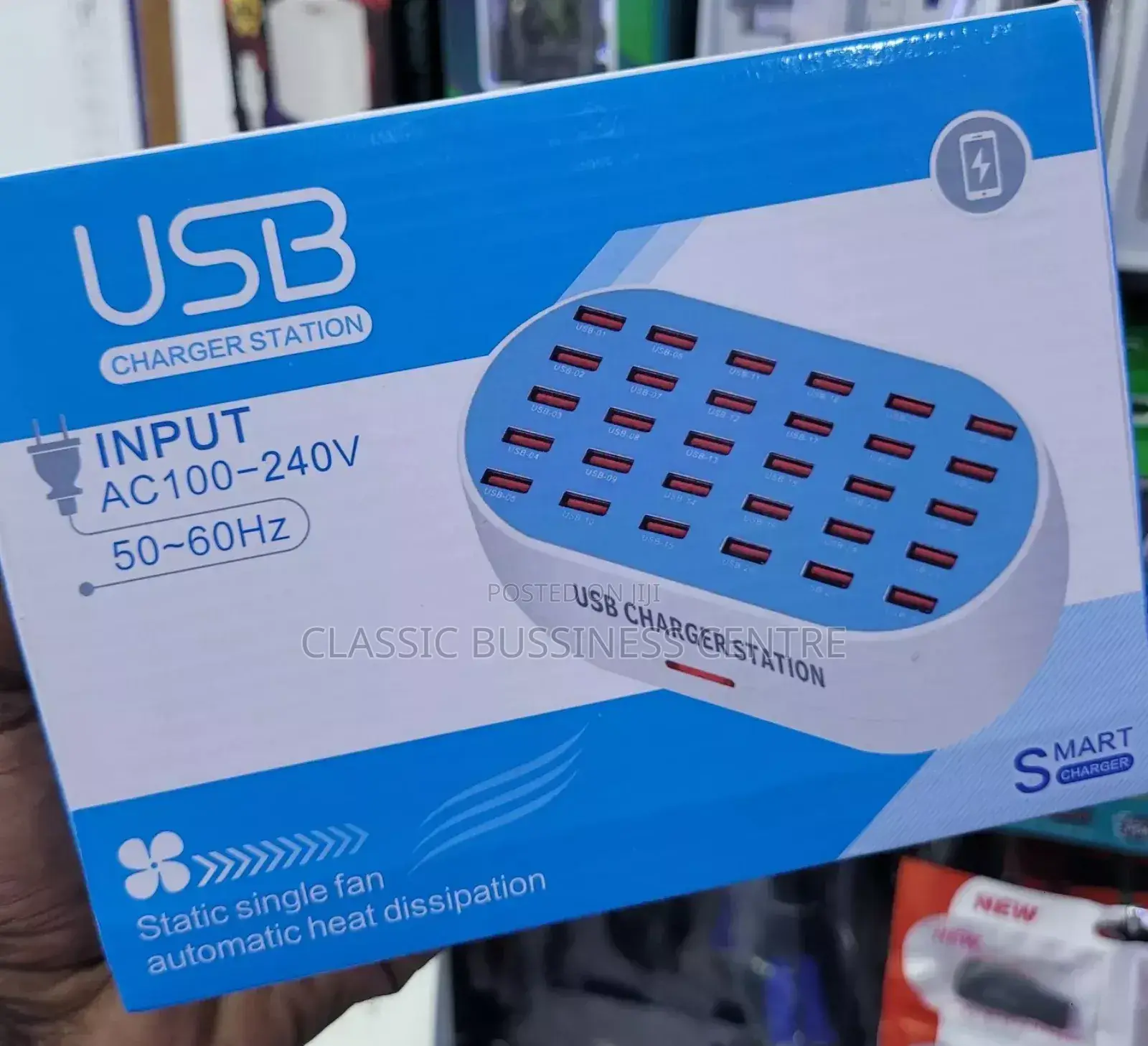 USB Charging Station/ 30 Port Charge Station