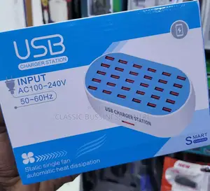 USB Charging Station/ 30 Port Charge Station