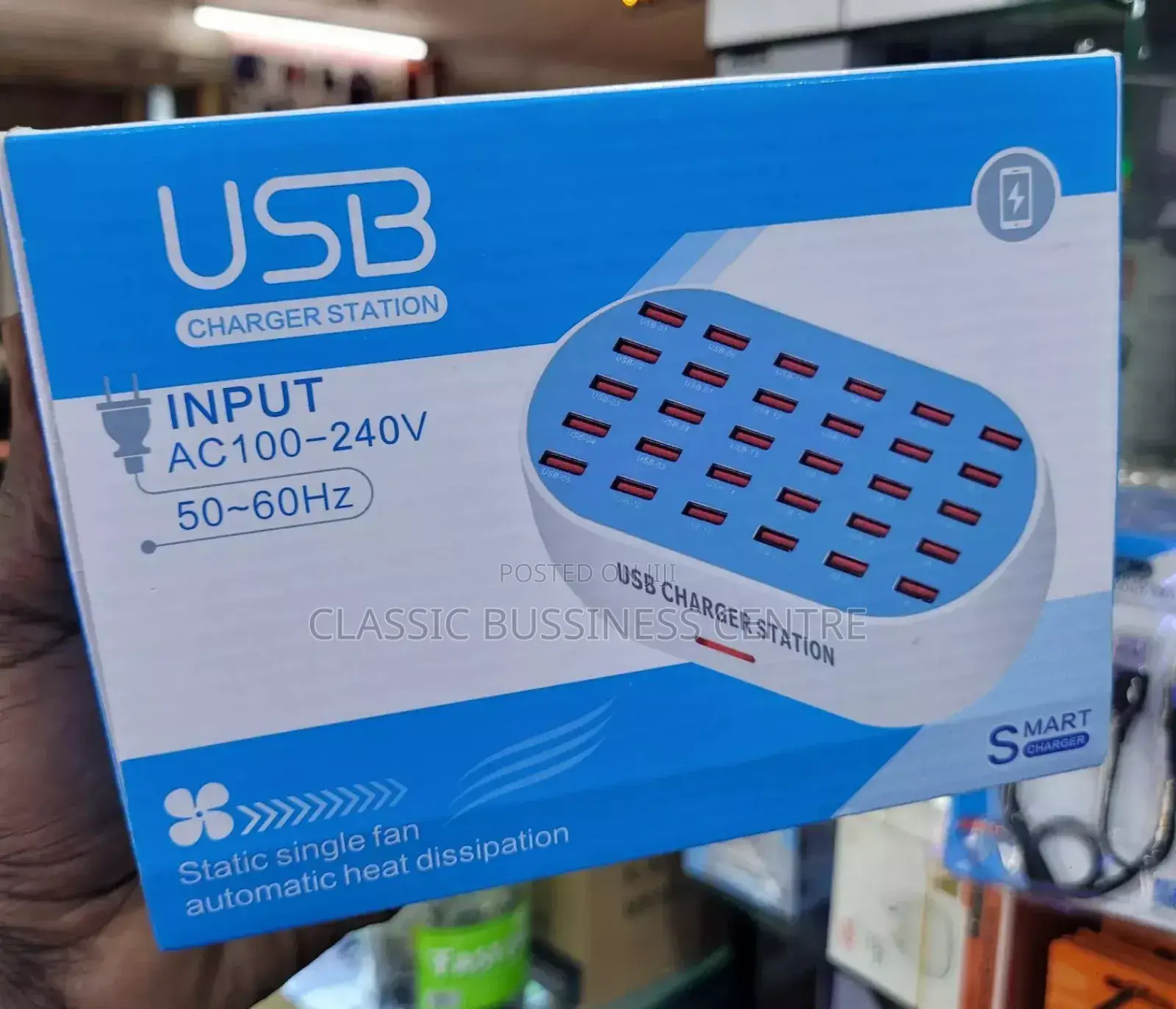 USB Charging Station/ 30 Port Charge Station