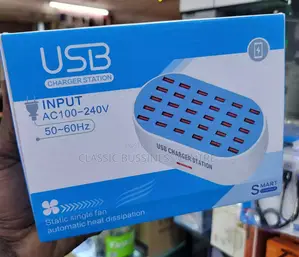 USB Charging Station/ 30 Port Charge Station