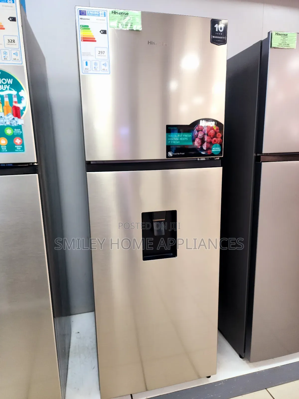 419ltrs Frost Free Hisense Refrigerator