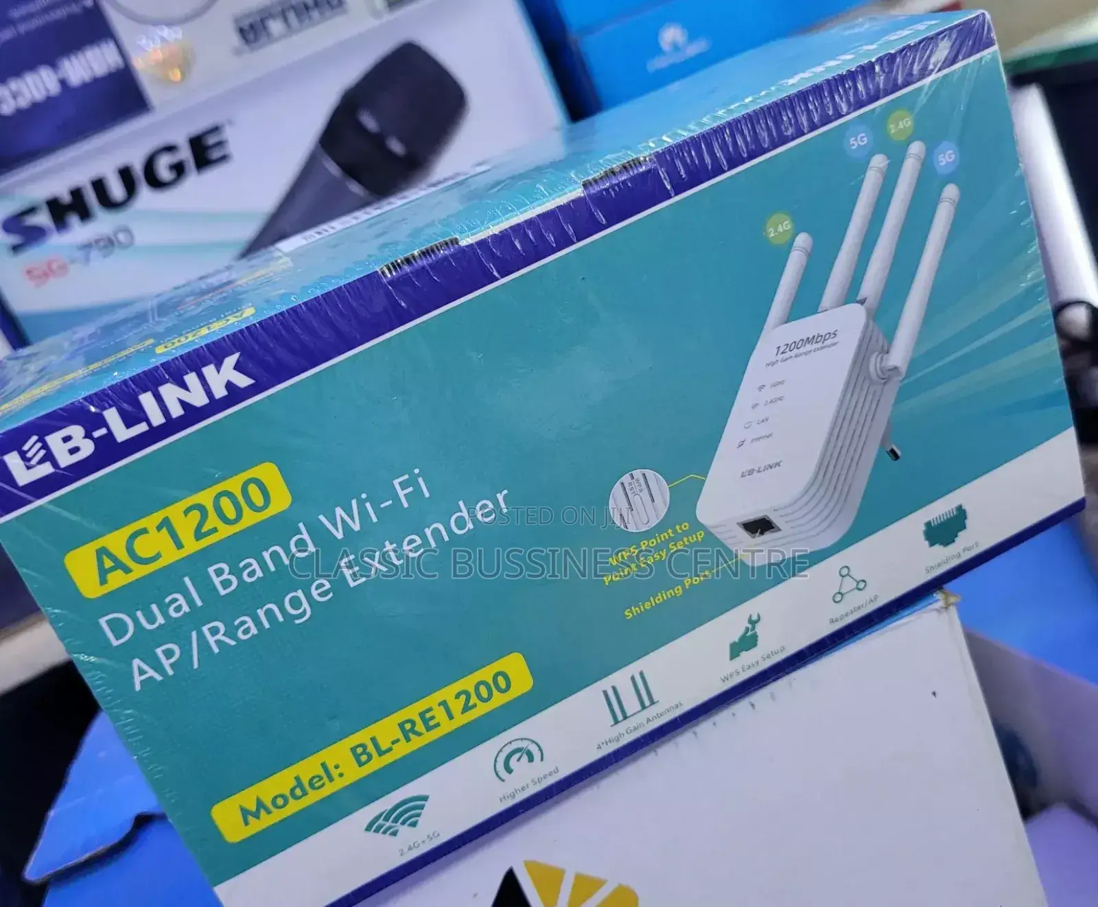 Wifi Extenders/Lb Link Ac1200dual Mode Wifi Extender