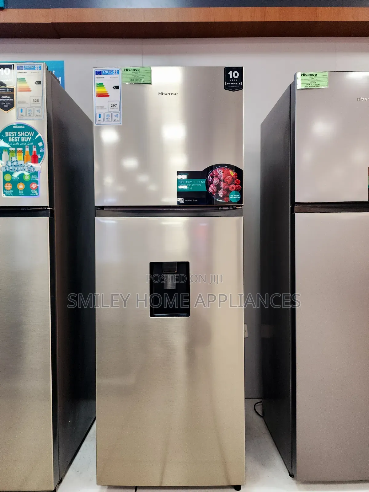 Brand New 419ltrs Hisense Frost Free High End Fridge