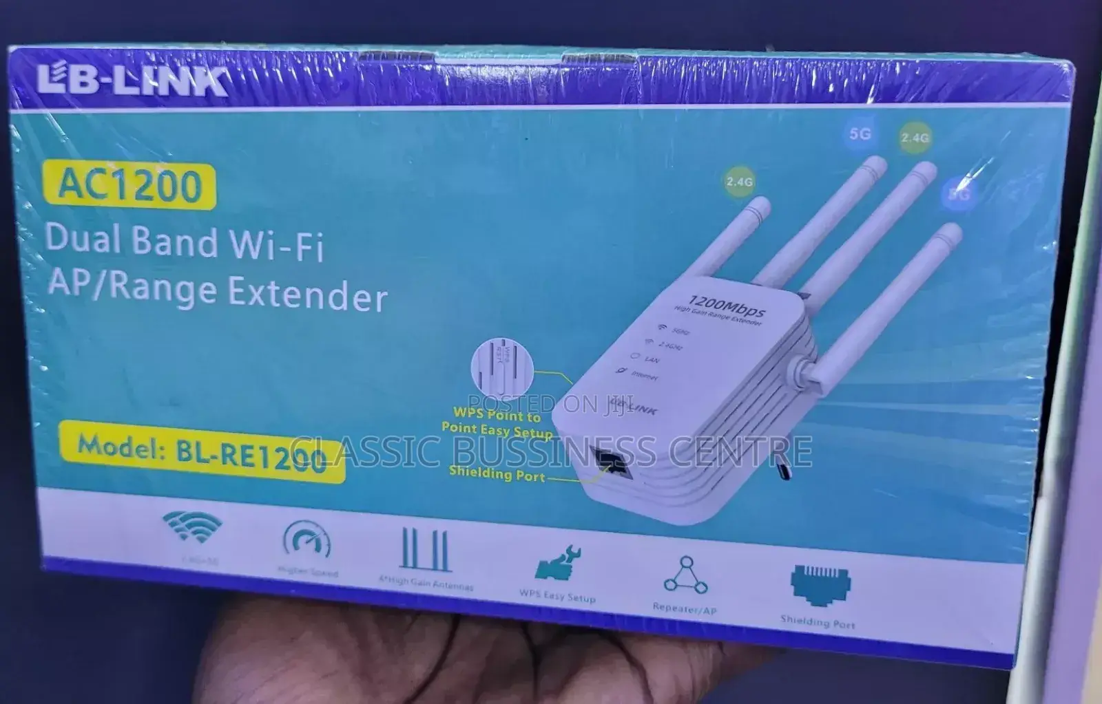 Wifi Extenders/Lb Link Ac1200dual Mode Wifi Extender