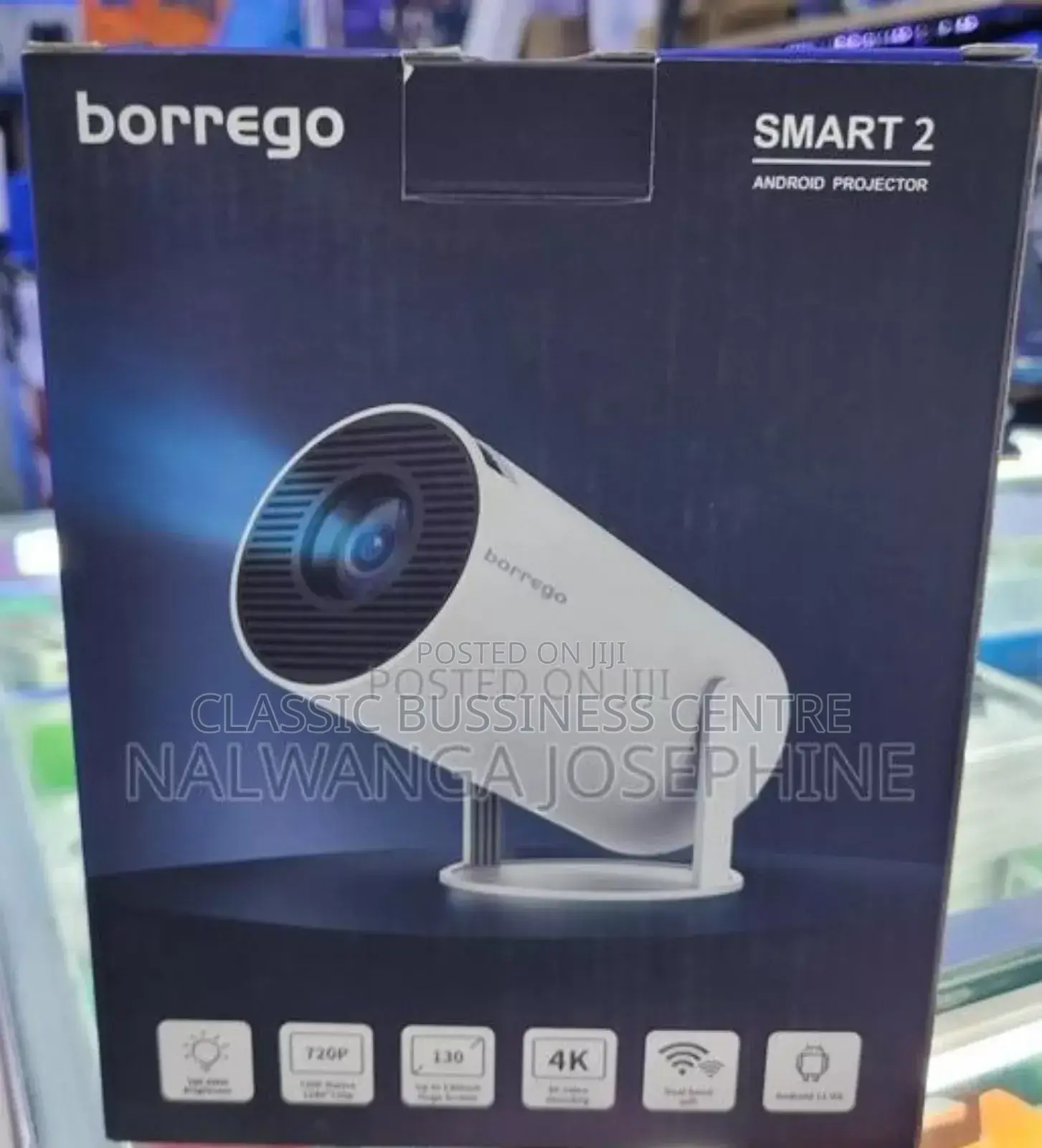 Borrego Smart 2 Projector