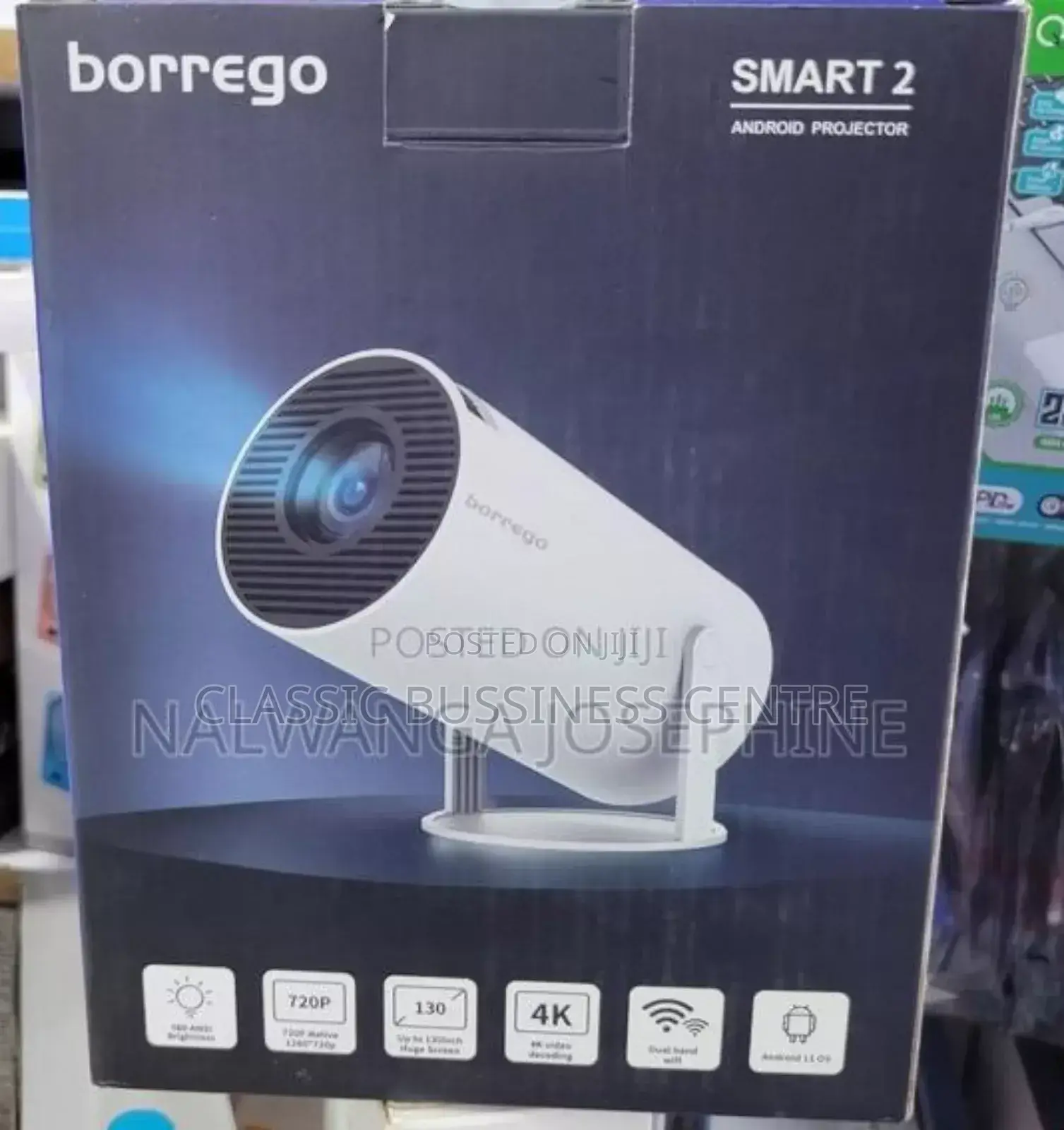 Borrego Smart 2 Projector