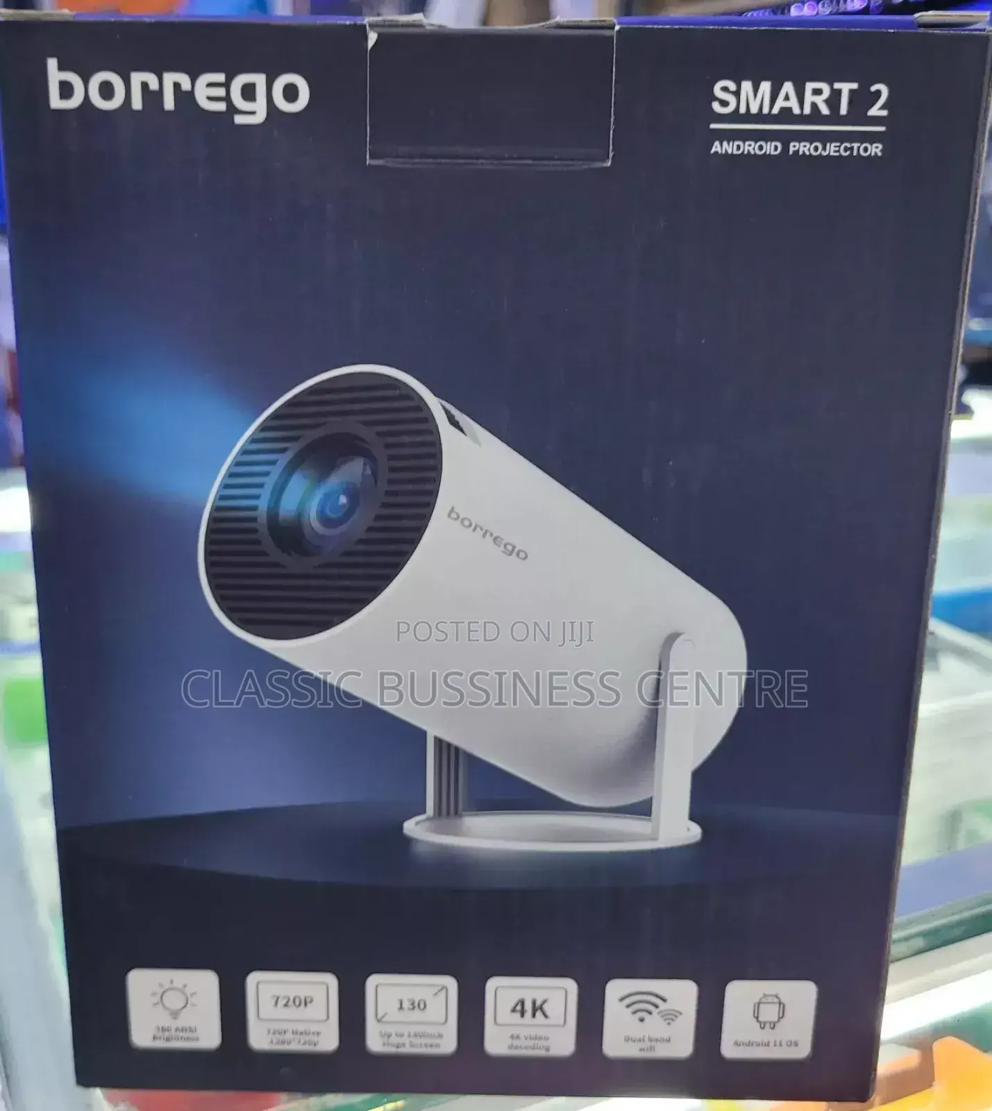Portable Projector Smart 2 Borrego