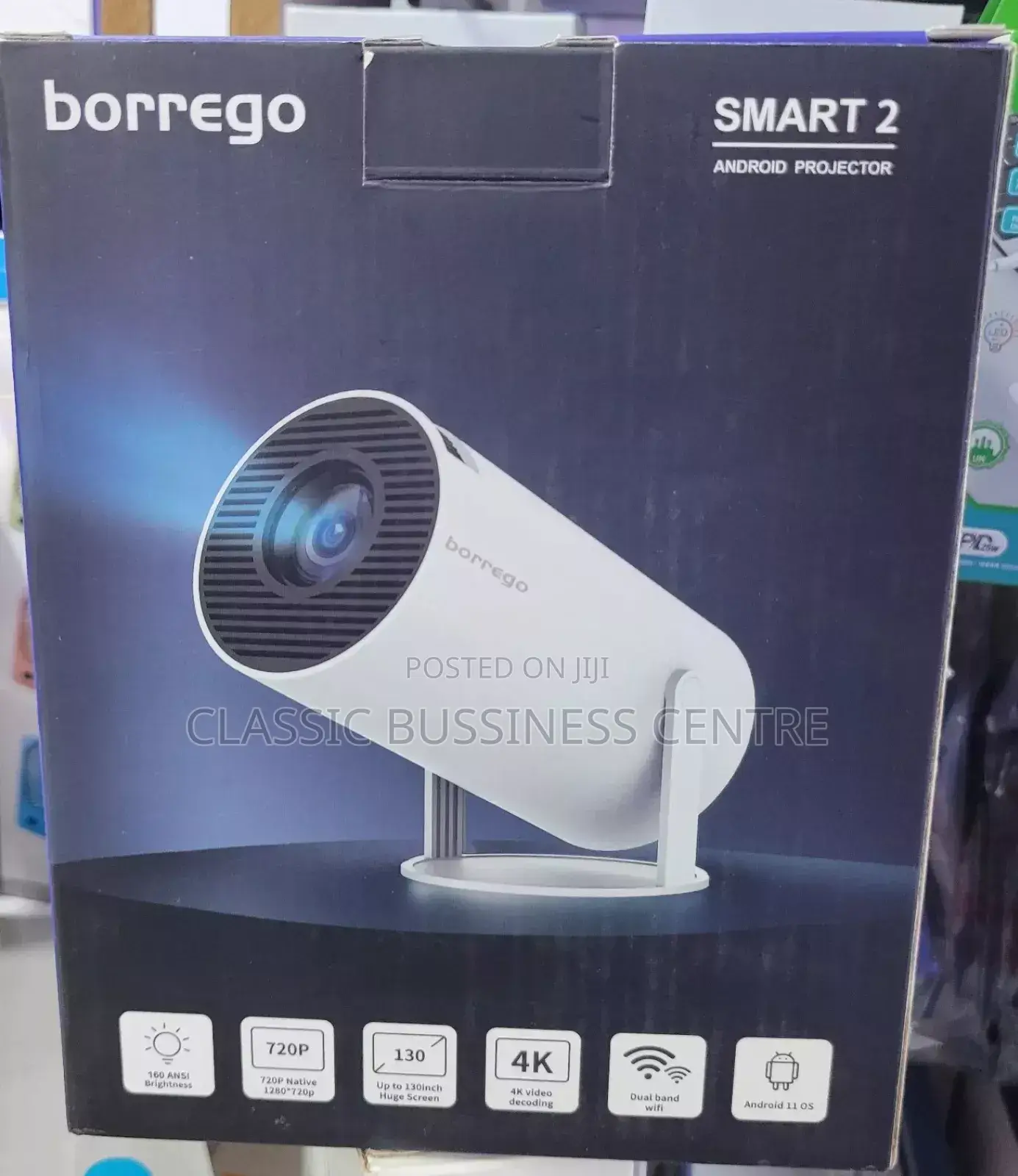 Portable Projector Smart 2 Borrego