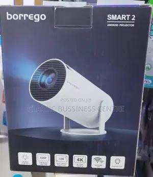 Portable Projector Smart 2 Borrego