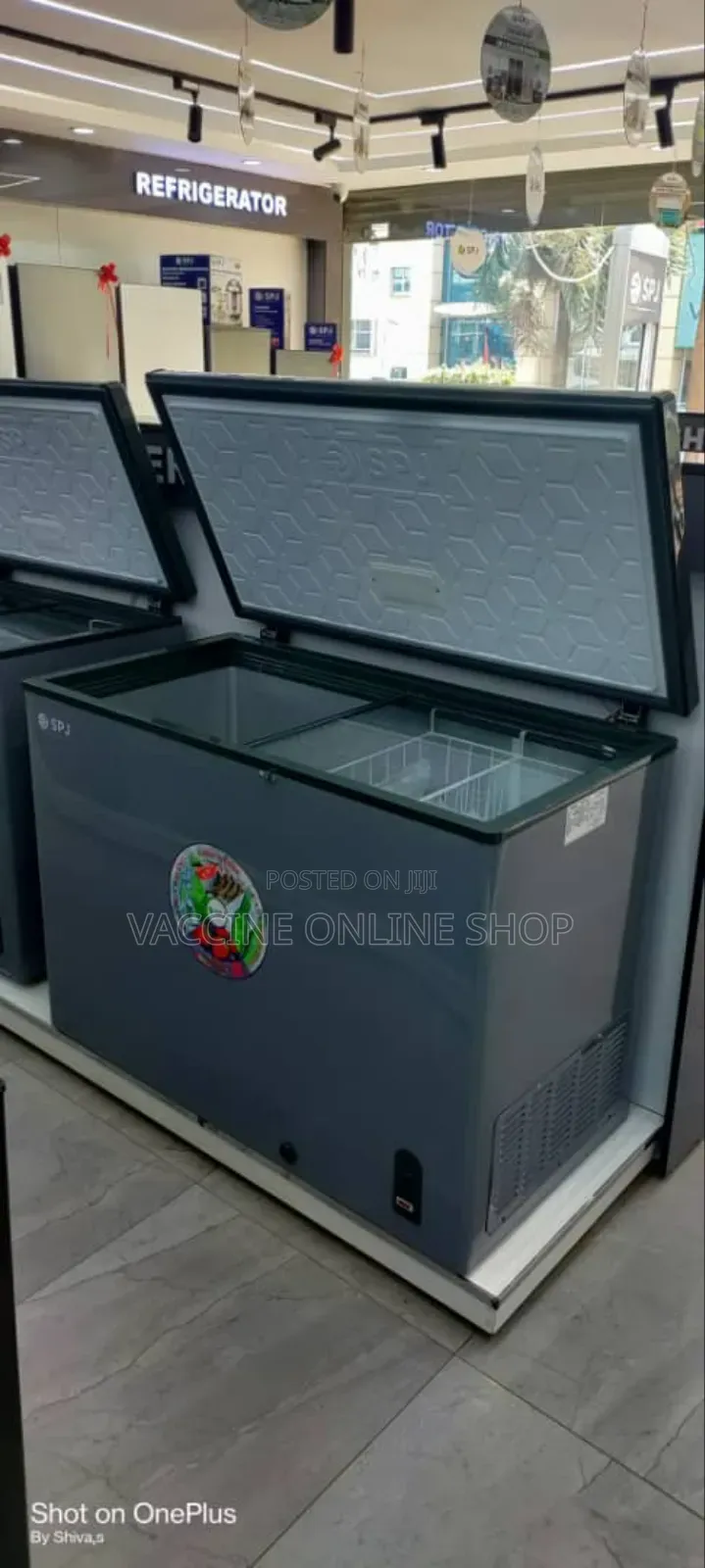 SPJ 400L Deep Freezer/SPJ 400L Deep Freezer (5F)