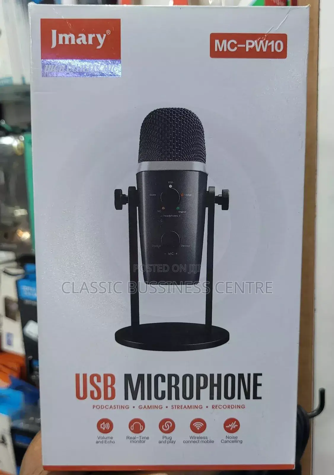 JMARY USB Microphone/ Jmary Podcast Pw 12 Microphone