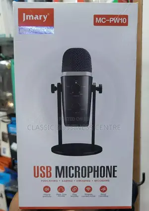 JMARY USB Microphone/ Jmary Podcast Pw 12 Microphone