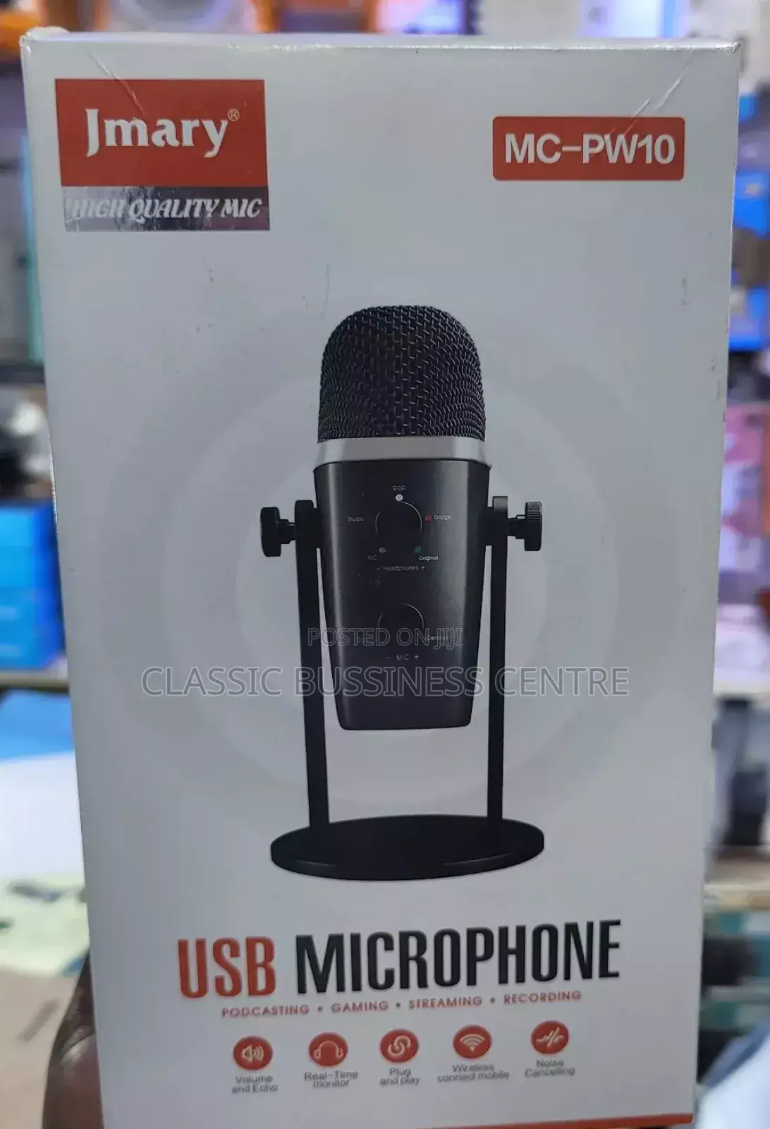 JMARY USB Microphone/ Jmary Podcast Pw 12 Microphone