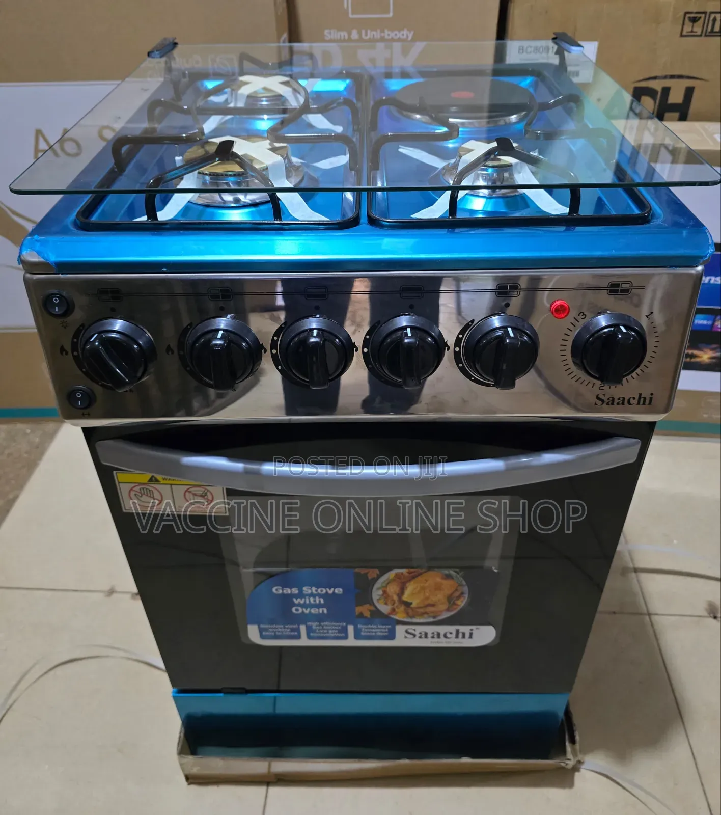 Saachi Cooker 3gas+1electric/Saachi 3gas+1electric (5C)