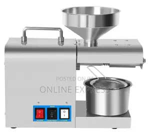 Photo - Oil Press Machine 750w Cold/ Hot Press Oil Extractor