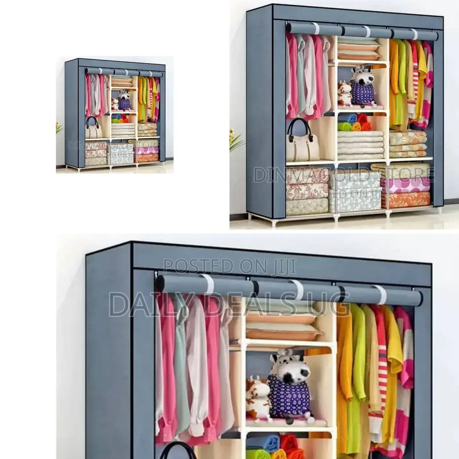 Portable Clothes Wardrobe