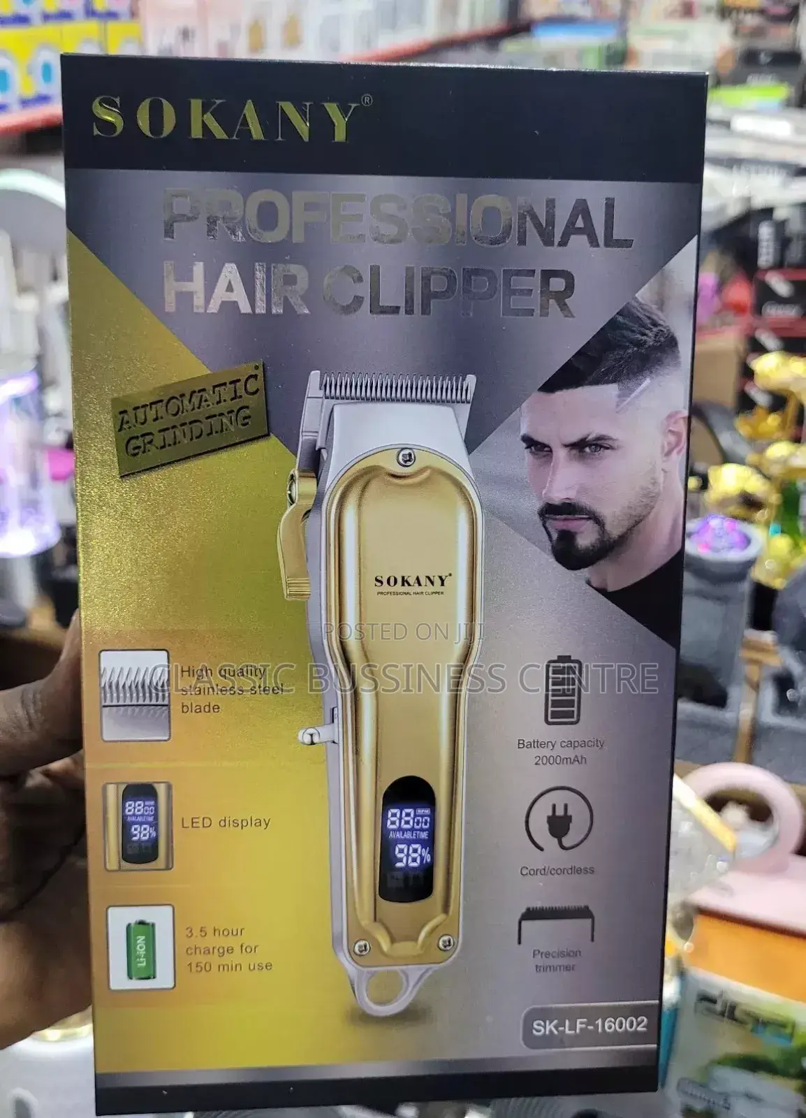 Sokany Professional Hair Clipper