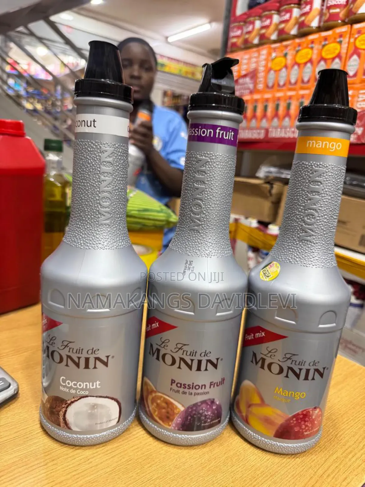 Monin Cocktail Syrup and Puree
