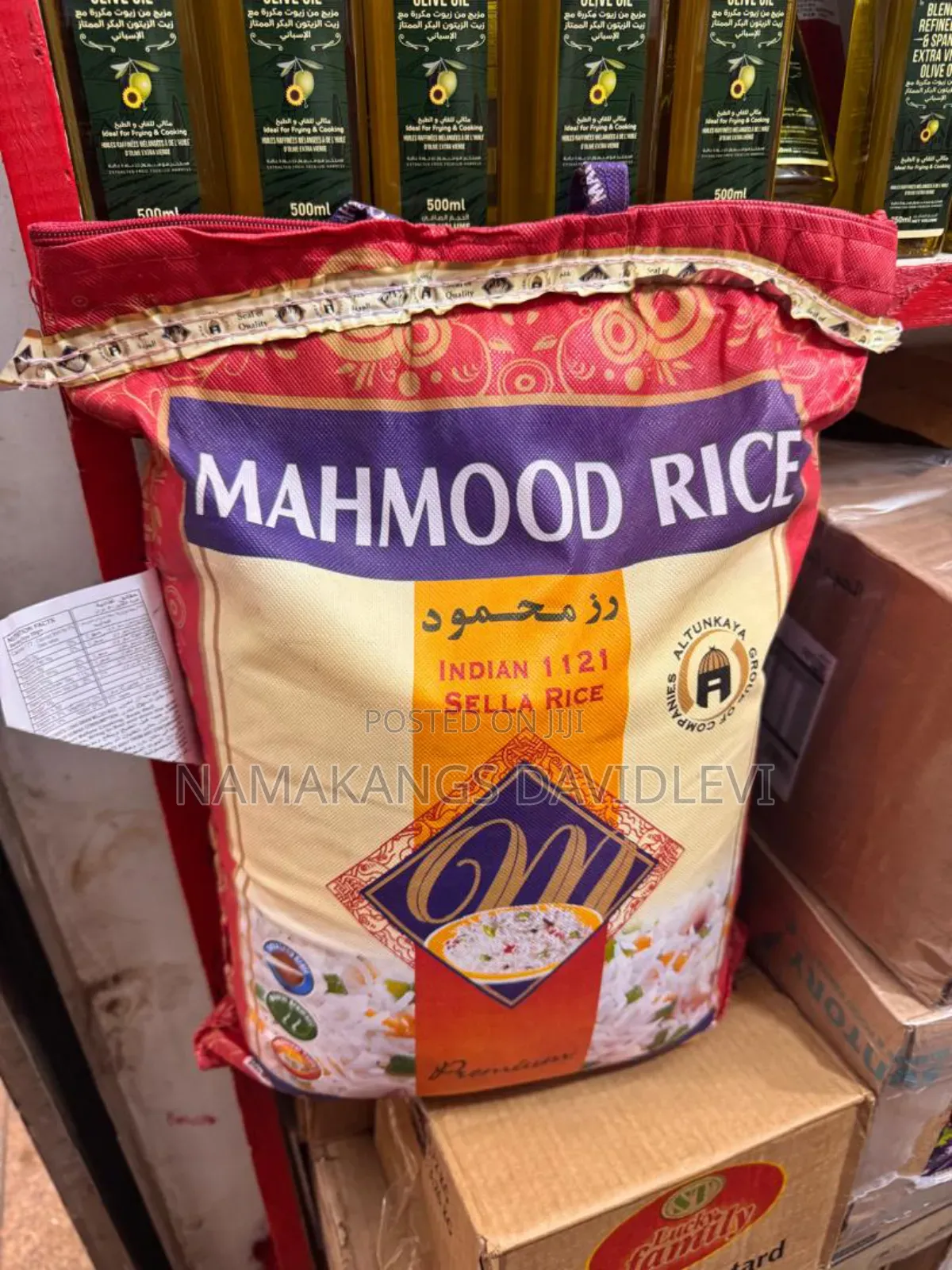 Muhmood Long Grains Basmati Rice