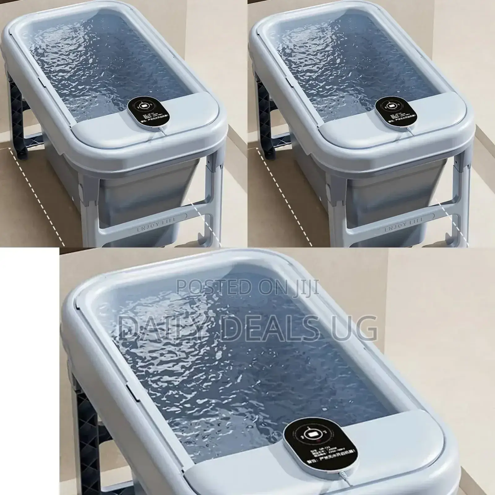 Foldable Electric Bath