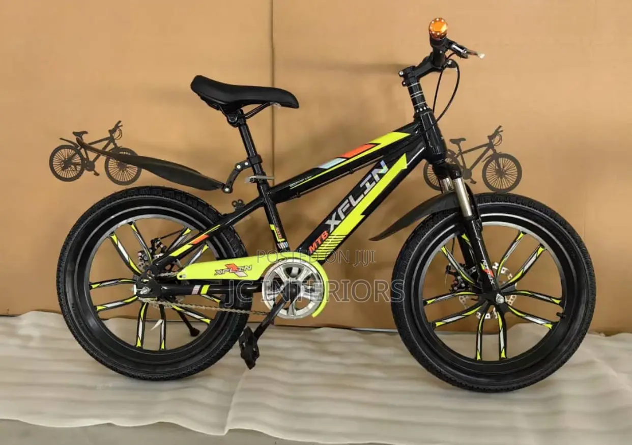 Home Playing Children Bikes