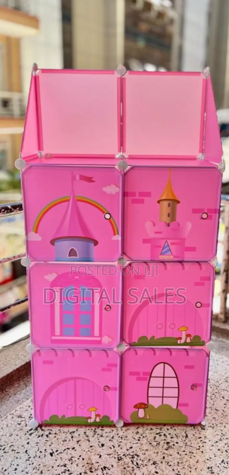 Kids Plastic Cabinet