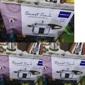 Aluminum Automatic Pressure Cooker