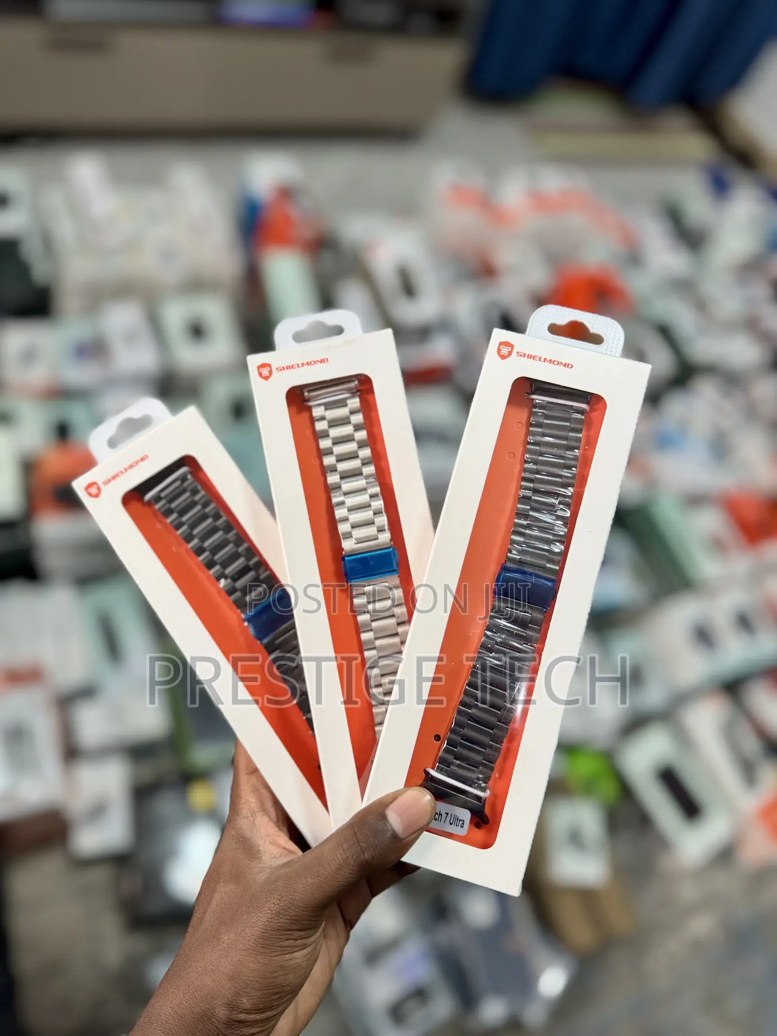Samsung Watch Ultra Straps / Bands (Metallic, Rubber)
