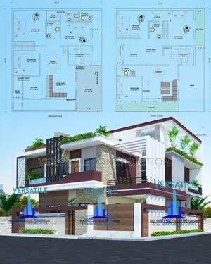 Photo - Luxury Residential House/ House Plan Services