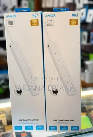 Photo - Anker Charger Extension Cord Strip ( 6 in 1)