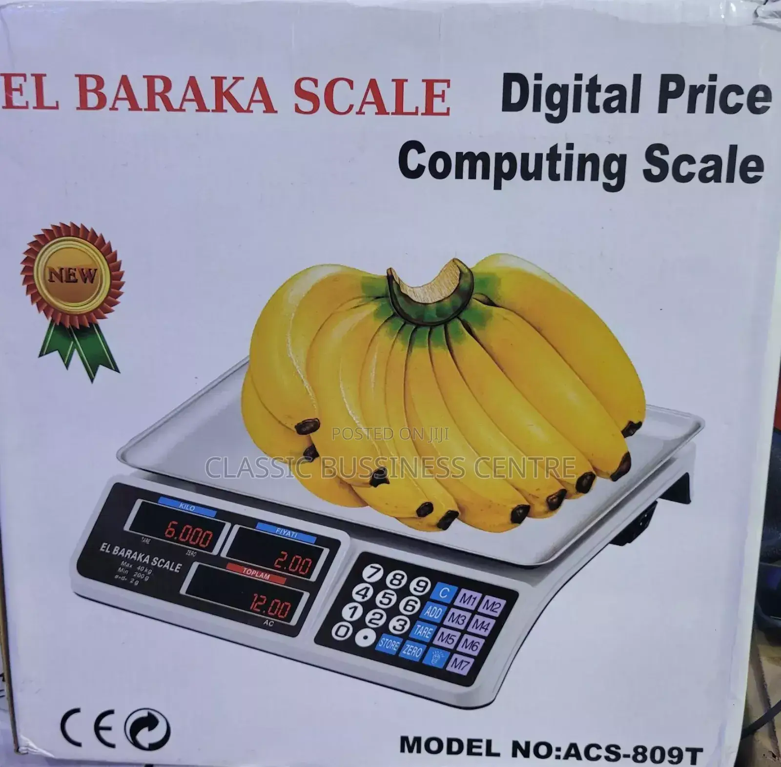 El Baraka Scale / Digital Computing Scale
