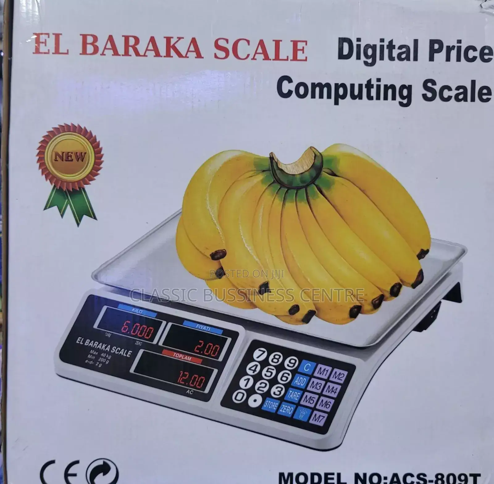 El Baraka Scale / Digital Computing Scale