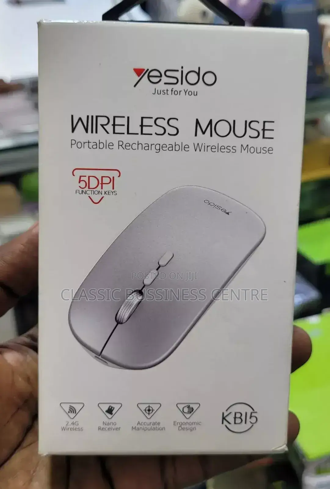 Yesido Wireless Mouse