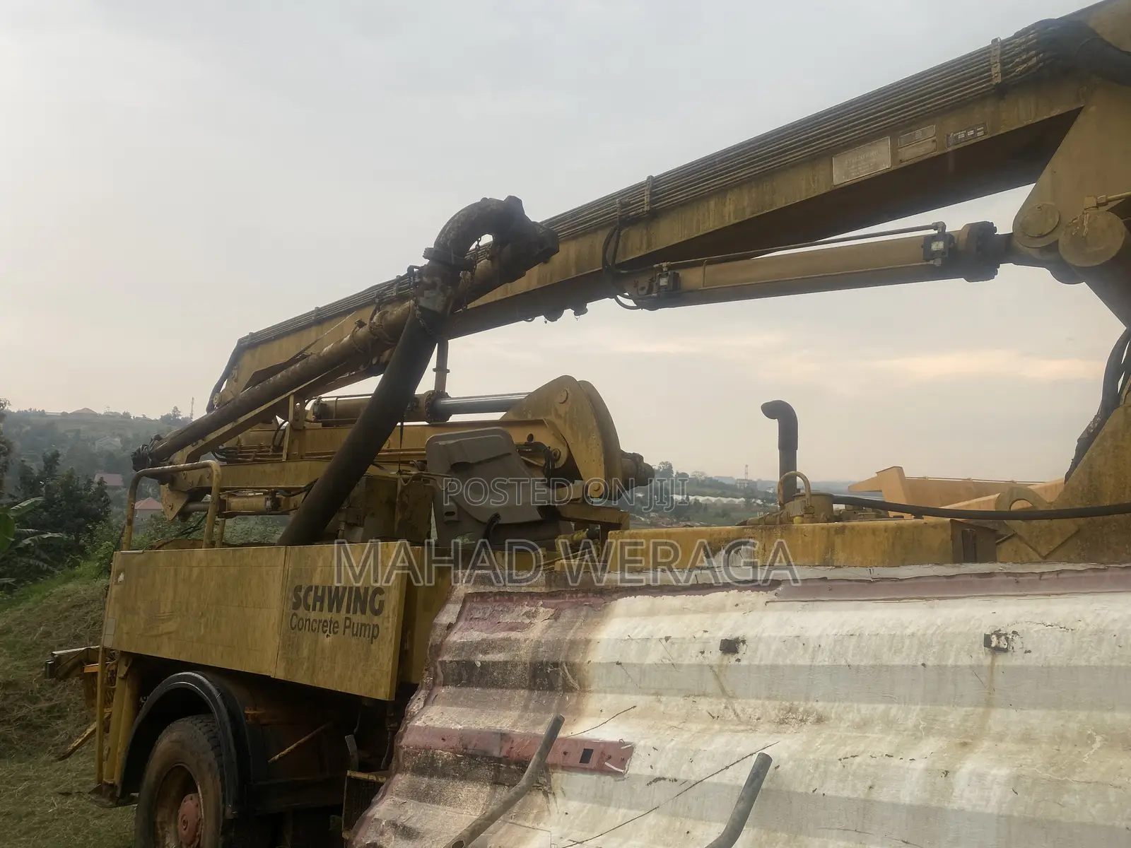 Mercedes Benz Foreign Used Concrete Pump