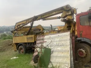 Mercedes Benz Foreign Used Concrete Pump