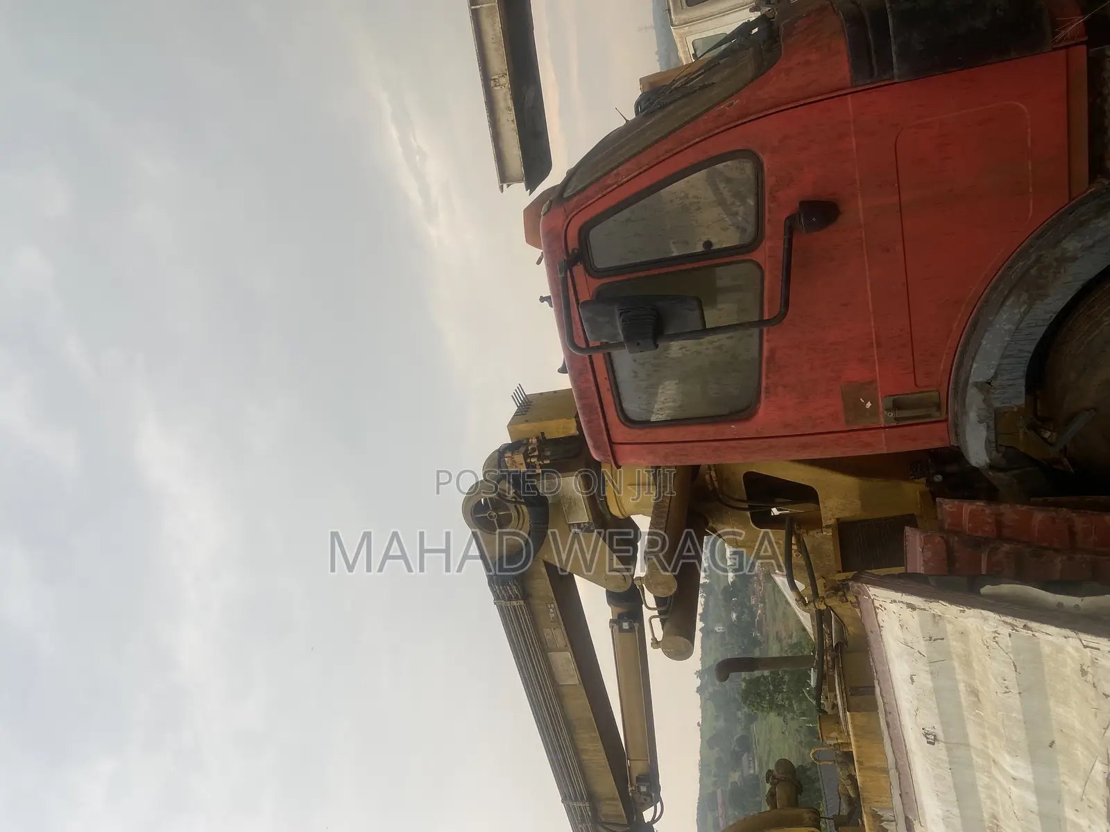 Mercedes Benz Foreign Used Concrete Pump