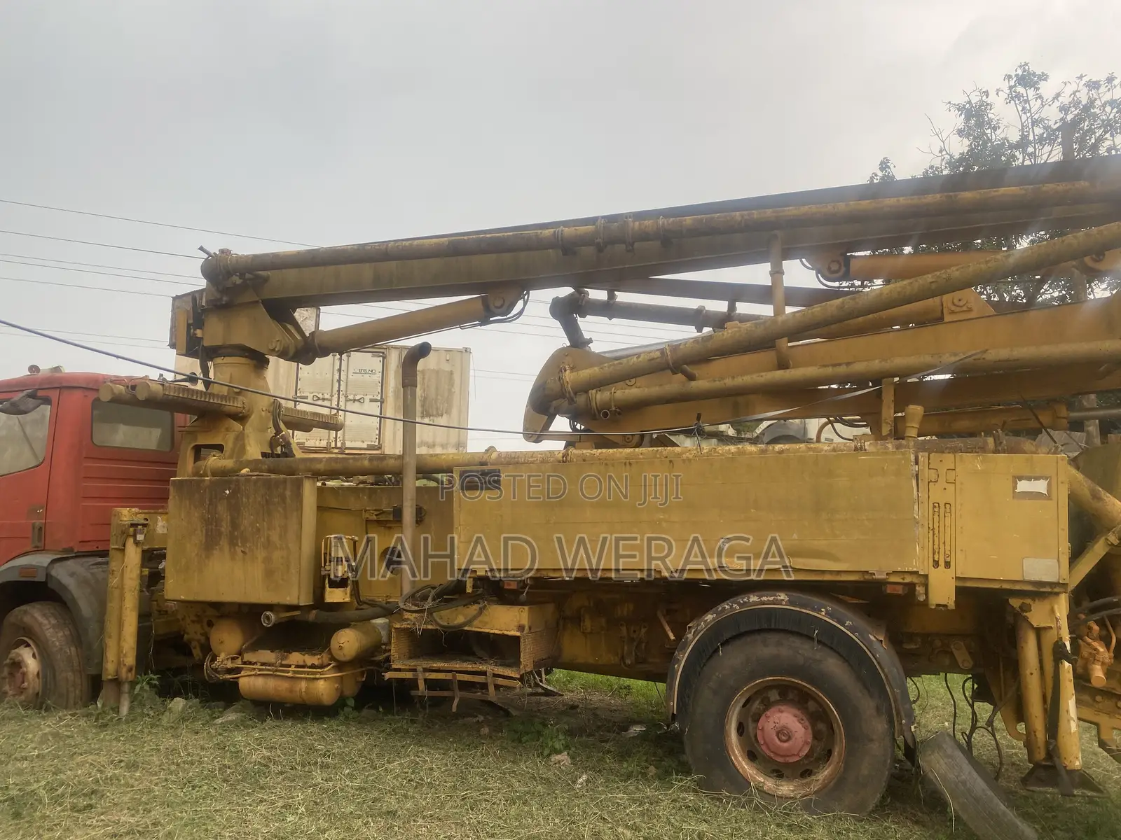 Mercedes Benz Foreign Used Concrete Pump