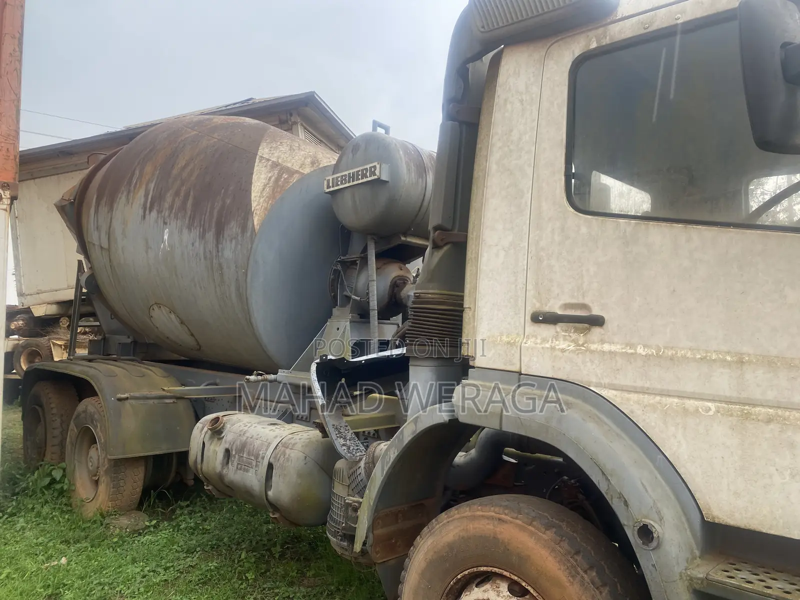 Mercedes Benz Atego Concrete Transit Mixer