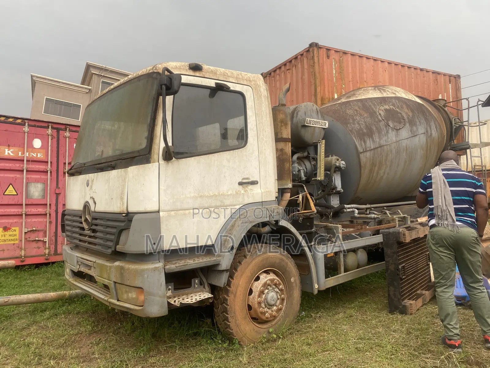 Mercedes Benz Atego Concrete Transit Mixer