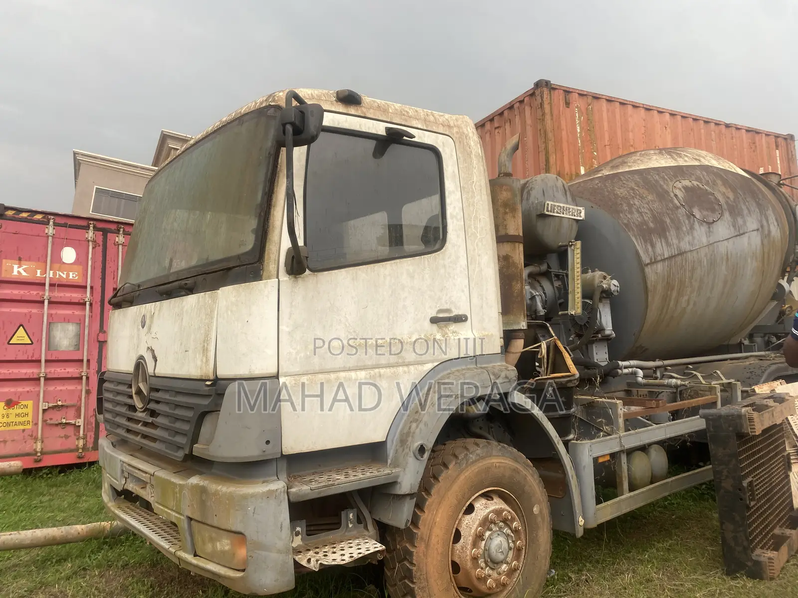 Mercedes Benz Atego Concrete Transit Mixer