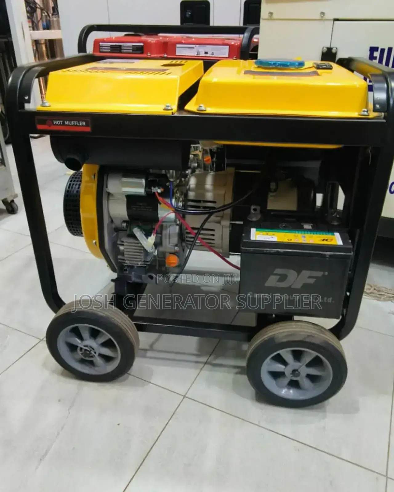 Covax 5.5kva Diesel Generator