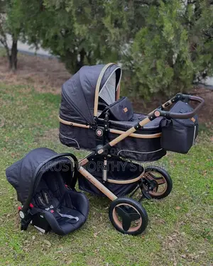Photo - Trenana 5in1 Travel System Stroller